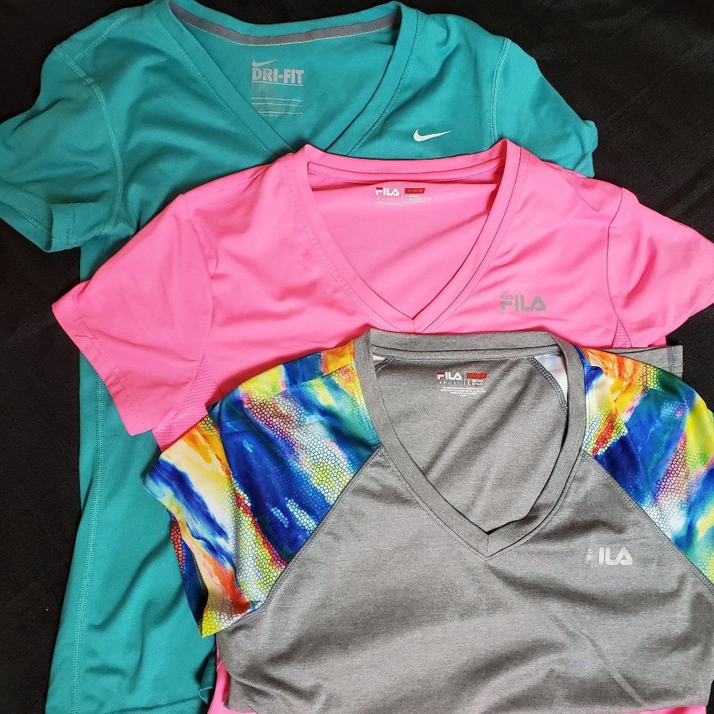 Fitness Shirt Bundle - Size Large